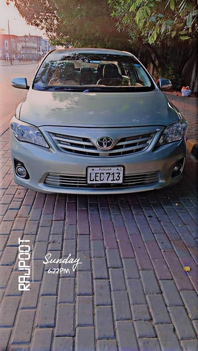 Toyota Corolla GLI 2010