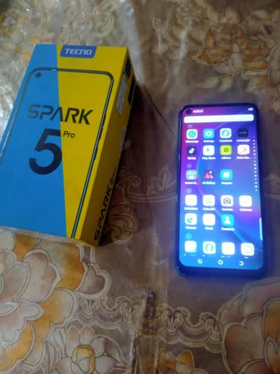 Tecno Spark 5 Pro