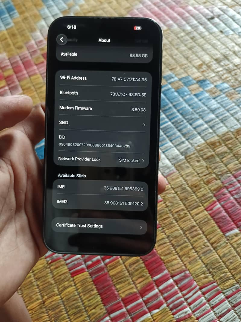 Apple iPhone 15 plus 0