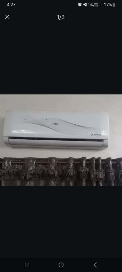 Haier DC inviter.
