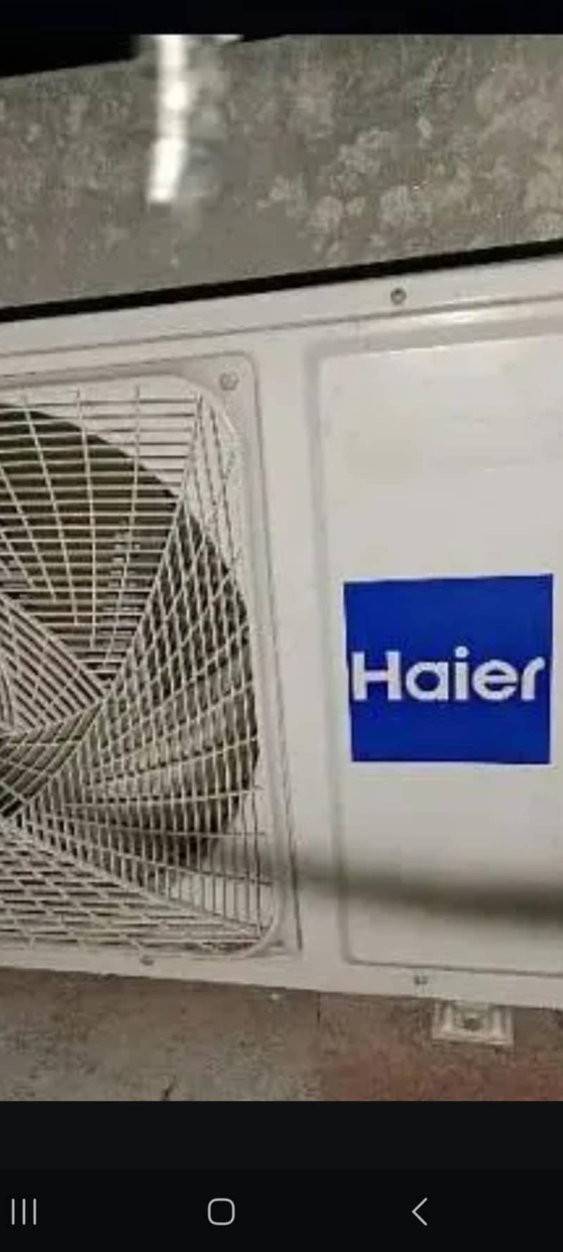 Haier DC inviter. 2