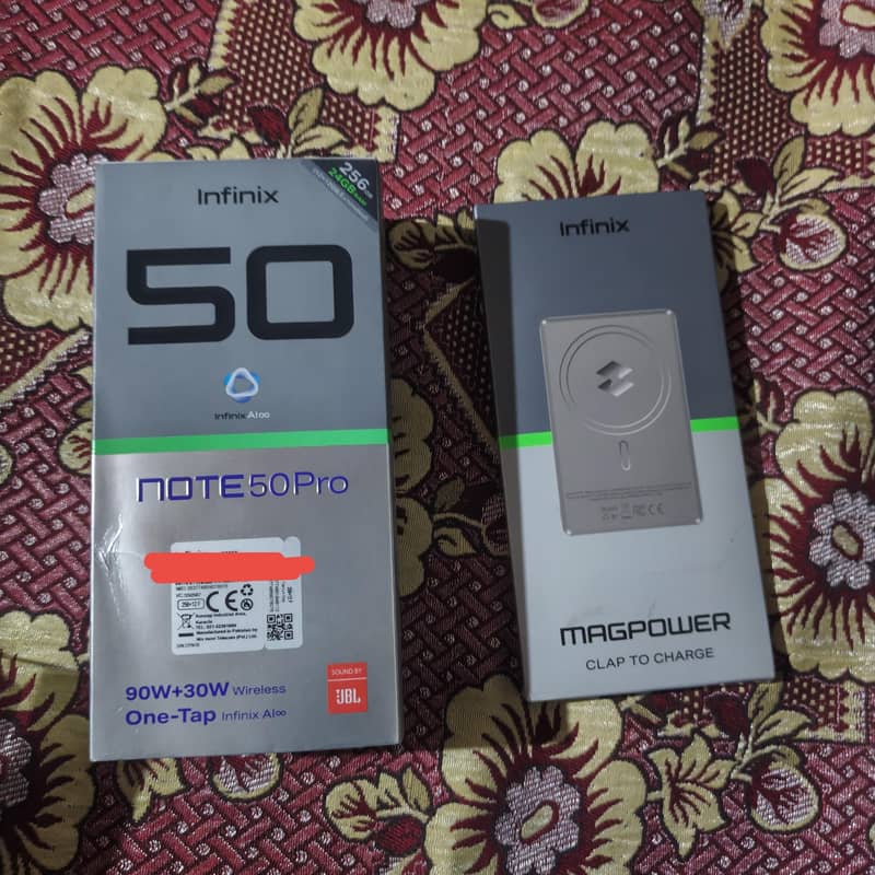 Infinix Note 50 Pro 0