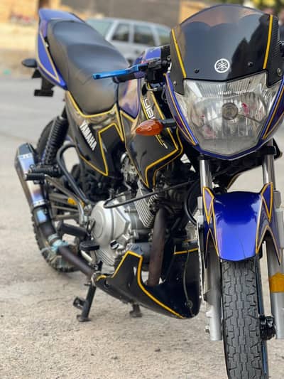Ybr 125 for sale