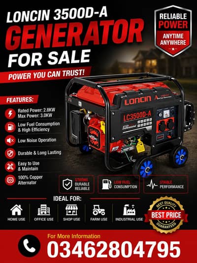 Loncin 3500D-A