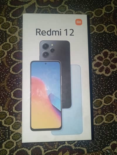 Redmi 12 (8/256) Urgent Sale