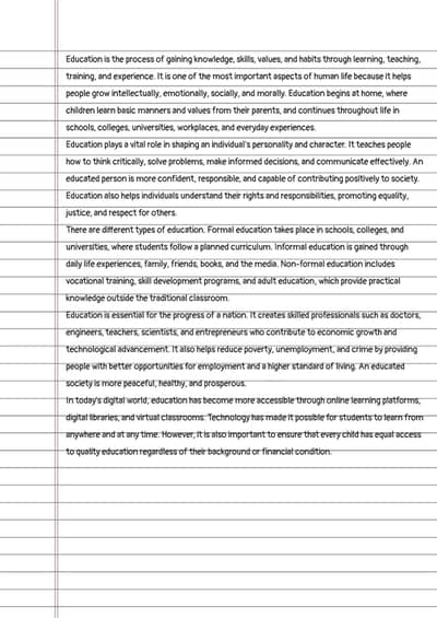 assignment writing