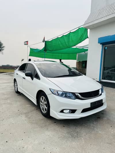 Honda Civic Prosmetic 2013
