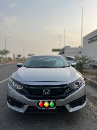 Honda Civic Turbo 1.5 2016