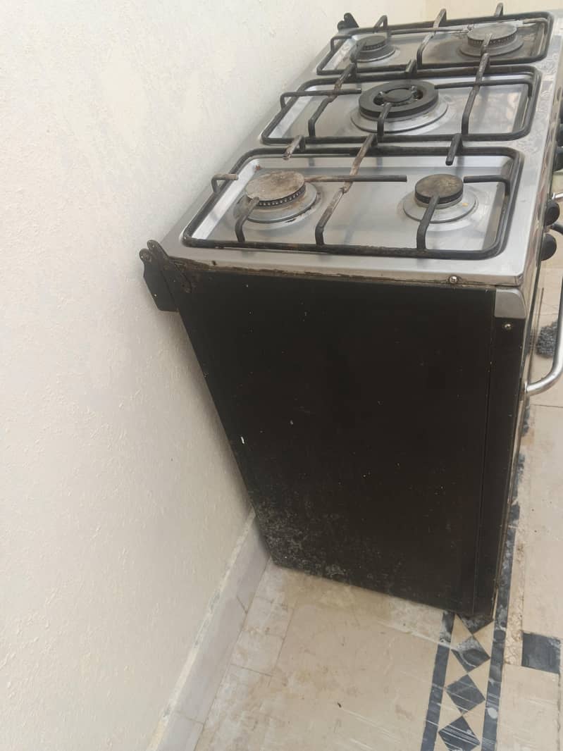 Cooking Range 1