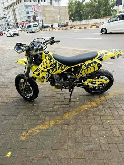 Suzuki DR-Z400SM 400cc Supermoto – Premium Condition