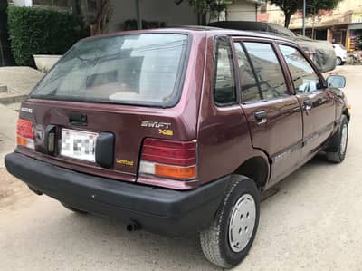 Suzuki Swift Khyber GT FORSA japnese best then charade mehran alto etc