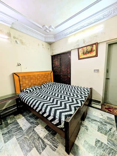 King Size Wooden Bed with Mattress | Bed Set | Bedroom Furniture | Ur