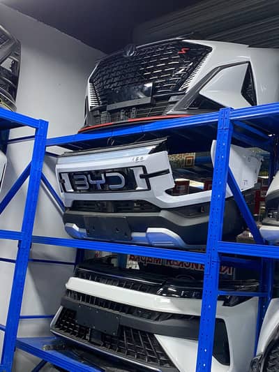 Chinese Cars Fromt Bumpers | Slightly-Used New Conditiion China Import