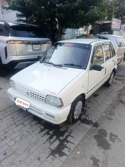 Suzuki Mehran vxr 2015 all most genuine/2 پیس مینر ٹچ