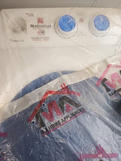 national brand new washing machine
