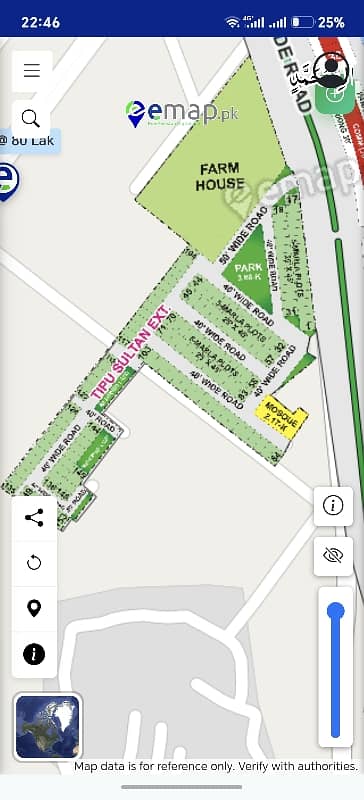 05 Marla Plot Tipu Sultan Ext Ready For Construction Map Approved 1
