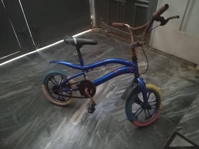 bmx imported cycle