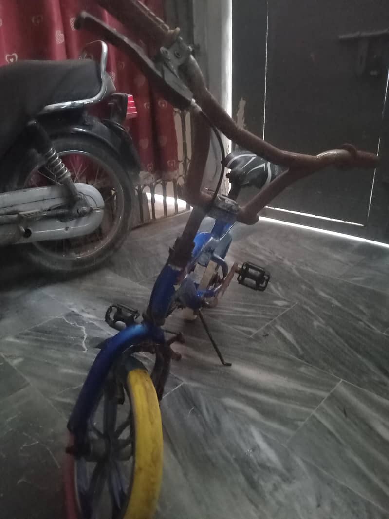 bmx imported cycle 4