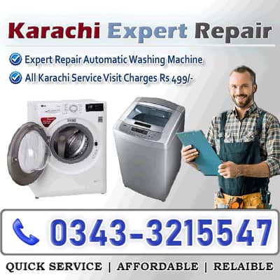 Automatic washing machine Repair Fridge Repair AC Repair AC Service