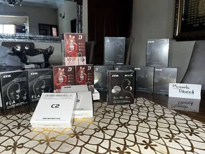 CCA IEMS and Upgrade IEM CABLE (HIGH END EARPHONES)