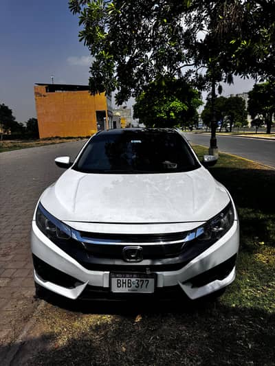 Honda Civic Oriel 2016