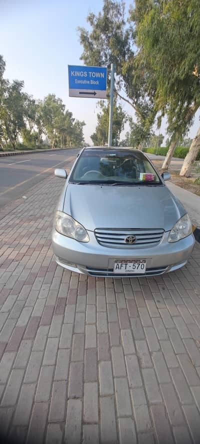 Toyota Saloon 2004 Total Geniune