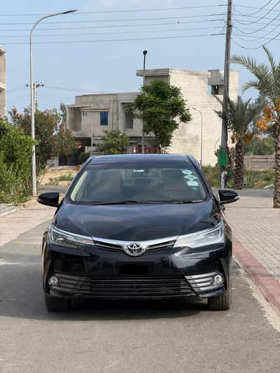 Toyota Altis Grande 2020