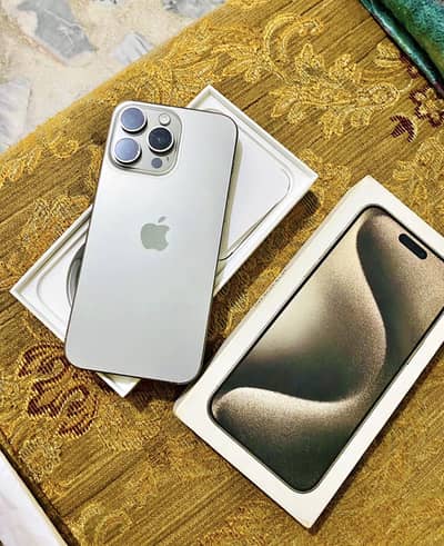 Apple iPhone 15 Pro Max With Box