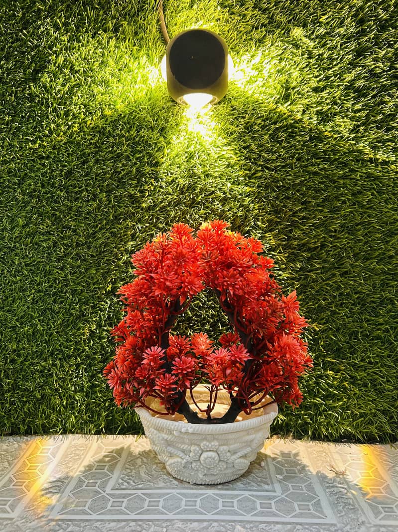 Artificial plants  1
