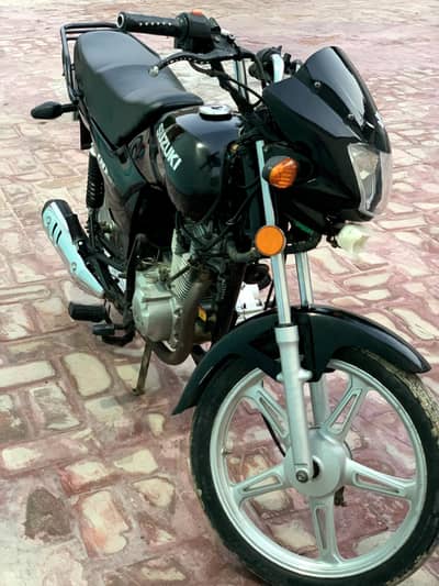 Suzuki GD-110S | Excellent Condition | Non Accidental | 40-45 Km/L Avg