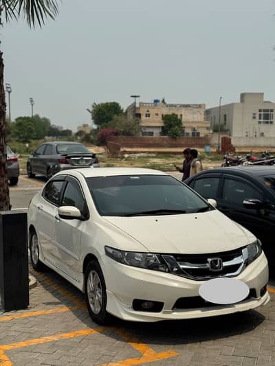 Honda City Aspire 1.5 2019