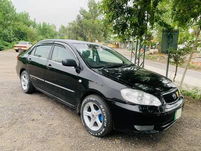 Toyota Corolla XLI 2007