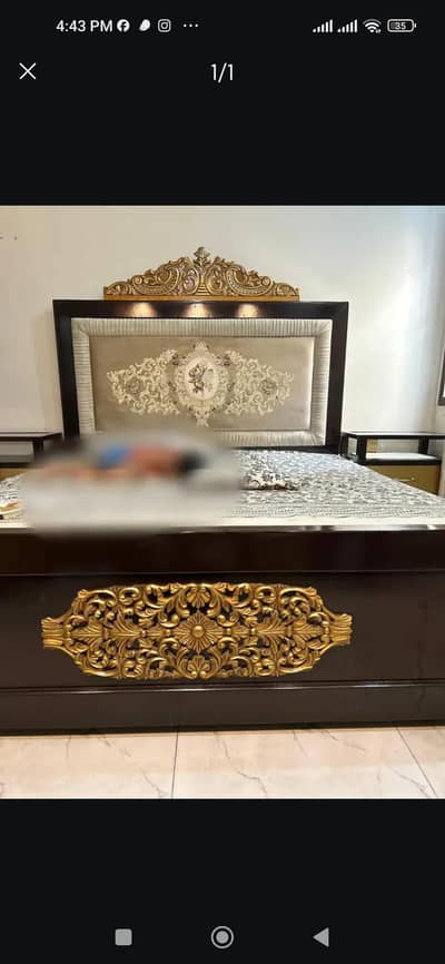 king size wooden bedroom set