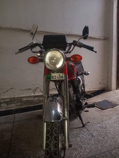 Honda 125, Old model antique piece