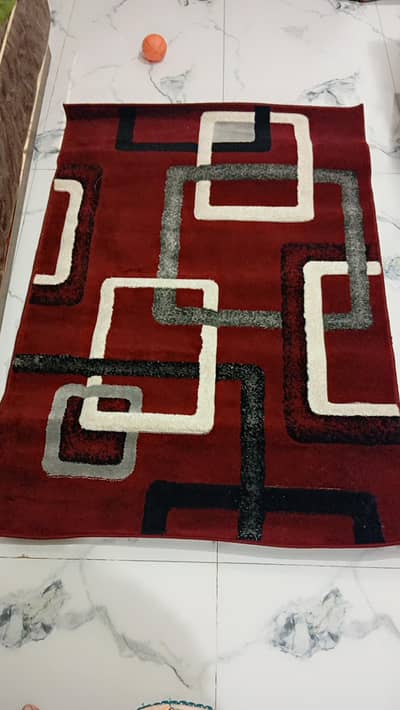 fancy carpets/ rug large size pack of two pairs one