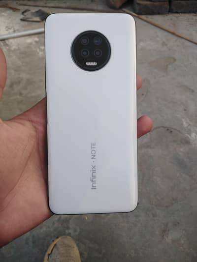 infinix Note  7. with. box