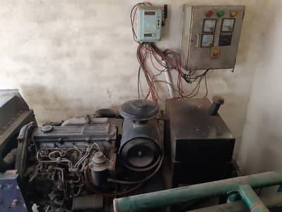 Nissan dissel generator