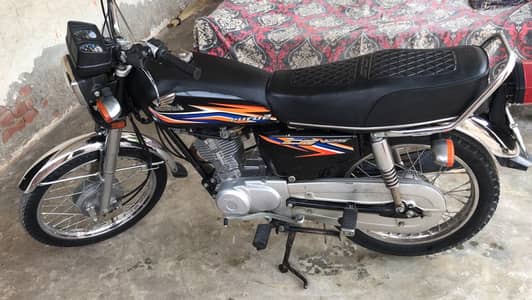 Honda CG 125 . urgent sale 2017