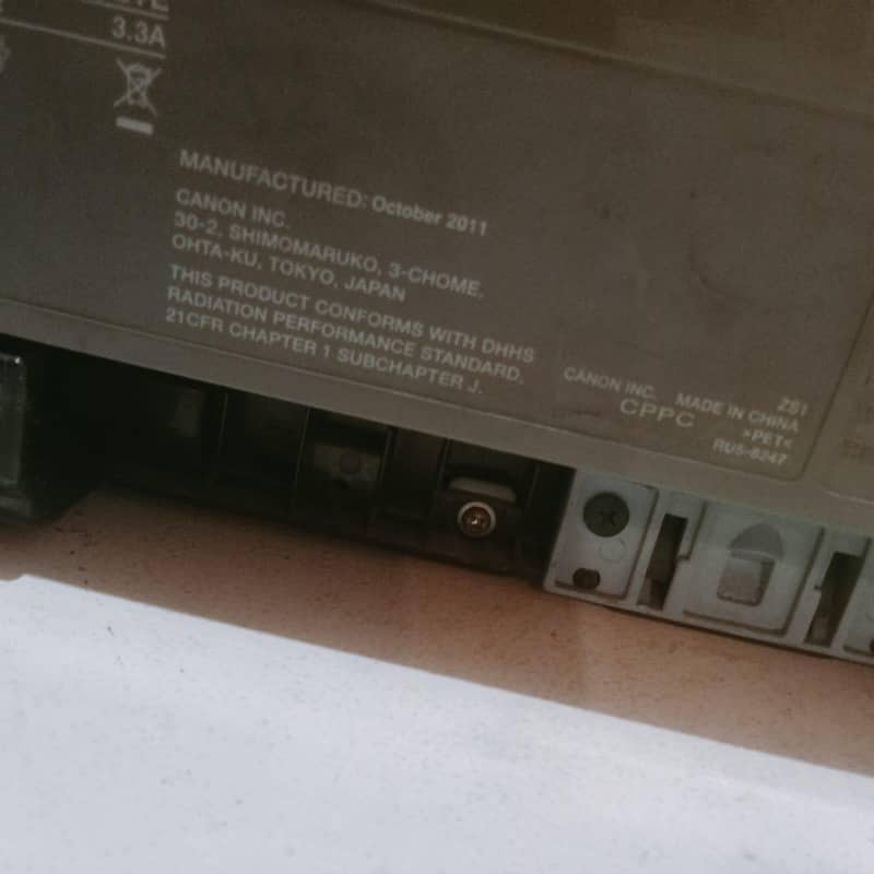 Canon printer 2