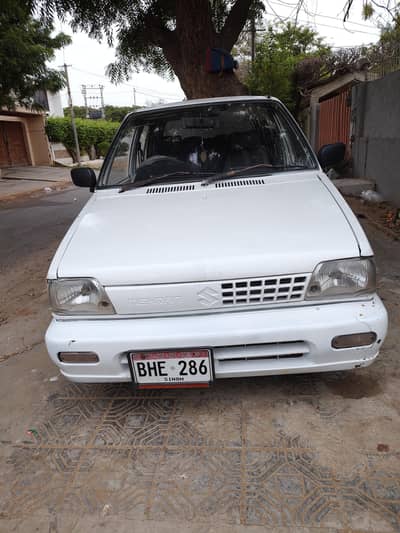 Suzuki Mehran VXR 2009