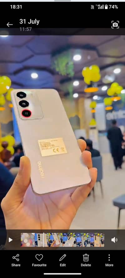 Realme C71