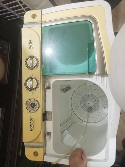 Homage washing machine for sale