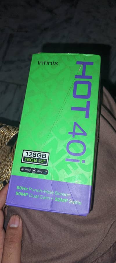 Infinix Hot 40i
