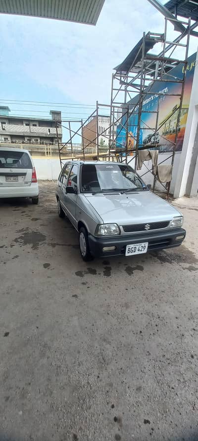 antique Suzuki Mehran VX 2009