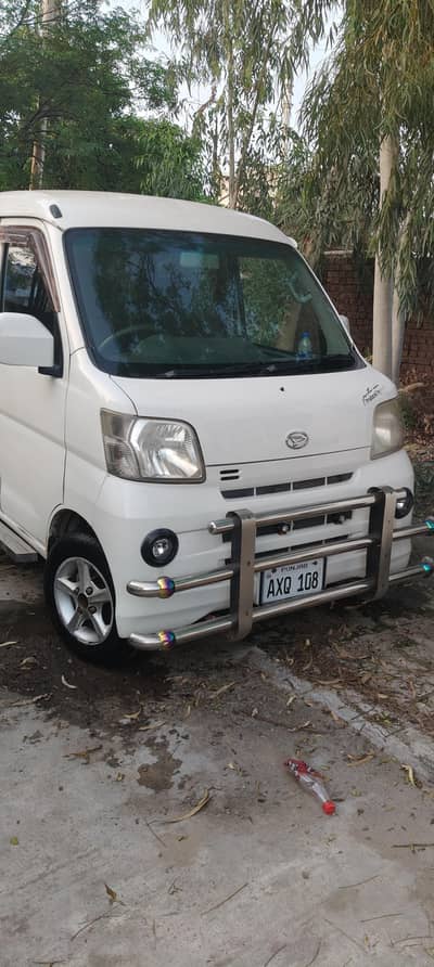 2013-2017 Daihatsu hijet join Manual home use single family use