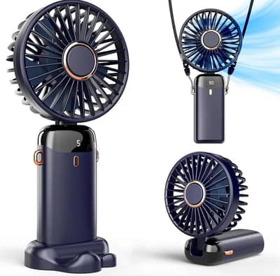 foldable rechargeable fan