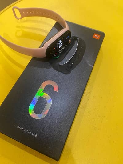Mi band 6 - very little used
