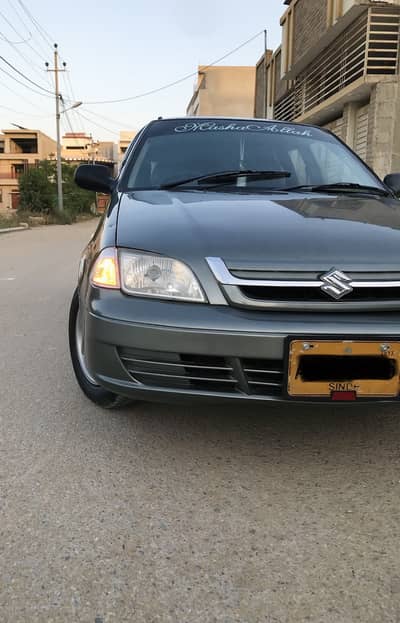 Suzuki Cultus 2013 Euro
