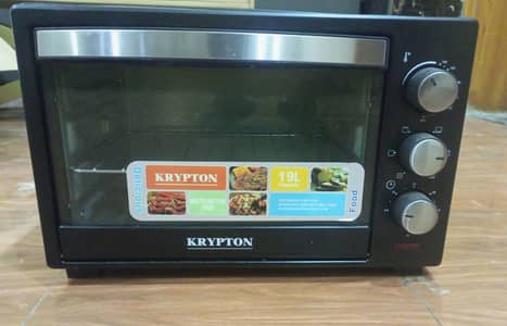 Krypton Brand New Oven Imported New Urgent sale
