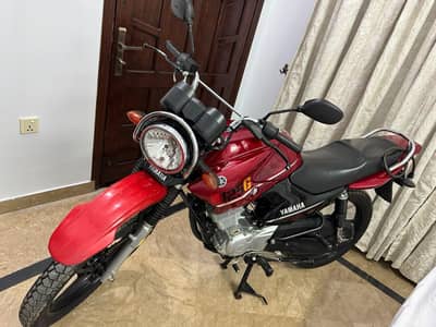 Low Milleage - YBR 125G